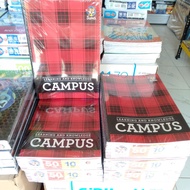 MERAH Campus Suma Big Notebook/Red Campus Notebook contains 50 sheets