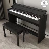 [HAO MELODY]👍🎹 88 Keys Hammer Weighted Digital Piano With Partially Open Cover Design - H8818
