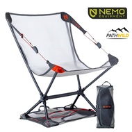 NEMO MOONLITE ELITE RECLINING CAMP CHAIR  เก้าอี้พกพา น้ำหนักเบา เนื้อผ้าตาข่ายโปร่ง จัดเก็บได้เล็ก 