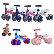 Basikal Kanak - Kanak Baby Walker Bike Scooter Four-Wheel Scooter Kid 1-3 Years Toy Car