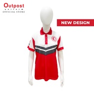 Outpost Baju T-shirt Adult Bulan Sabit Merah Malaysia BSMM Short Sleeve/Long Sleeve