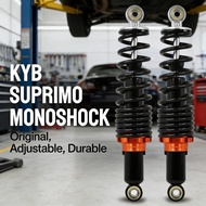 Y125ZR Monoshock KYB SUPRIMO Rear Absorber 100 Percent Adjustible EX5 CT110 WAVE125 RXZ Y15ZR