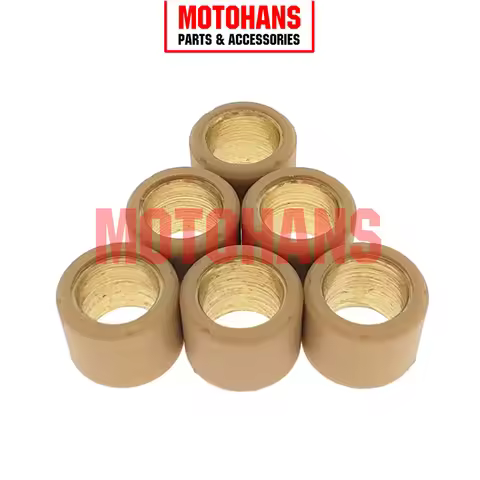 16X13 5G VARIATOR ROLLER WEIGHT SET FOR 139QMB GY6 50CC BT48QT-9 PEUGEOT 50 BUXY KYMCO AGILITY 50 EL