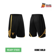 Bball Pants - Kobe Bryant - Basketball Pants - GOLD