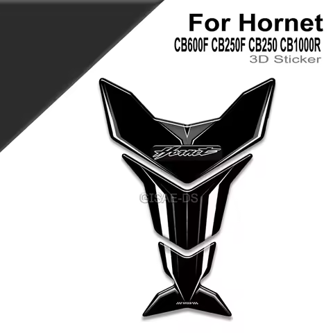 Motorcycle For Honda Hornet CB600F CB250F CB250 CB1000R CB 250 600 900 160R Fuel Tank Pad Fishbone P