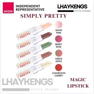 AVON SIMPLY PRETTY MAGIC LIPSTICK Lipmatte Lipstick