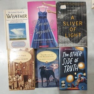 used-MB6-821-ML assorted English novel