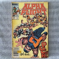Alpha Flight 5 (1st Series Marvel Comics) John Byrne (ALPHAFLIGHT) Key Issue: 1st App