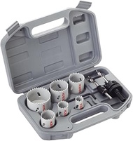 Bosch Accessories Bosch 9-Piece Hole Saw Set HSS Bi-Metal Universal (Metal, Wood, Plastic, Diameter 