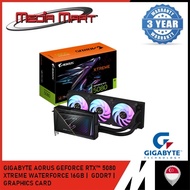 GIGABYTE AORUS GEFORCE RTX 5080 XTREME WATERFORCE 16GB | GDDR7 | GRAPHICS CARD
