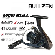 BULLZEN MINI BULL DRAGON SPINNING FISHING REEL