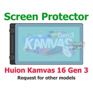 Huion Kamvas 16 Gen 3 Screen GuardScreen Protector