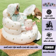 Inflatable chair for learning to sit for babies, floating chair for learning to sit for babies from 