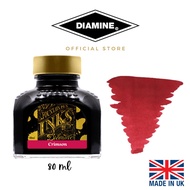 Diamine Fountain Pen 80ml Bottle Ink Crimson
