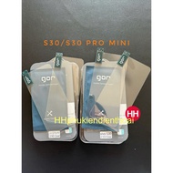 Vivo S30, S30 Pro Mini GOR tempered glass nano coated, transparent