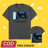 akas jaya kaos polos pria