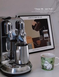 Máy pha cafe tự động Nespresso chính hãng dạng viên nén Capsule Creatista PlusJ520 đánh bông sữa tặn