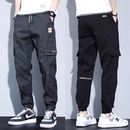 Men Pants Men Overalls New Casual Pants Men Large Size Loose Street Wear Overalls Harem Pants Men Sp