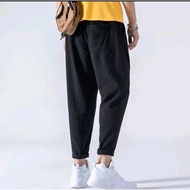 Men's Harem Pants 2021 Men's Casual Loose Pants street wear/ Japan Pants