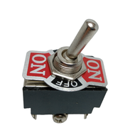SAKLAR TOGEL 6 PIN SWITCH TOGEL 6 KAKI SAKLAR TOGEL ON OFF ON 6 PIN