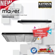 Mayer Slim Hood MMSIA900HS 90 cm Semi-Integrated Slimline Cooker Hood - FREE  Installation