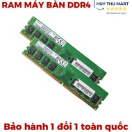 Ram DDR4 4G 8G Bus 2133 2400 2666 for desktop computers, good quality