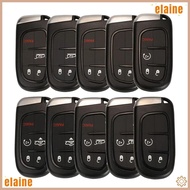 ELAINE2 Remote Key Shell, Remote Fob Cover 2/3/4/5BTN Car Key , Durable Key  Cover for Jeep/Grand/Ch