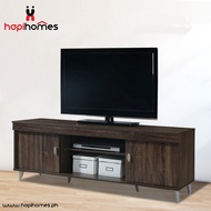 ♞Hapihomes Rayver TV Rack (59L x 15.75 W x 20.50H inches) fit up to 60" TV