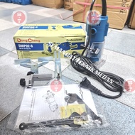 MESIN DMP02-6 MINI PROFILE ROUTER TRIMMER MACHINE 6.35mm DONGCHENG DMP 02-6