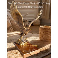 Bronze Golden Wingspan Eagle Statue