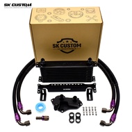 SK CUSTOM Engine Oil Cooling Kit 80-90 Degrees for BMW N20 N26 N51 N52 N53 N54 N55 Car Thermostat En