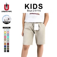 URBAN PIPE Short For Kids Plain 2-9 Yrs Boys Kid Shorts Knee-Length Cotton High Quality 7751