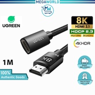 UGREEN HD MI Extension Cable 8K 60Hz 4K 120Hz 48Gbps Male to Female Dolby Atmos Dolby Vision HDR Laptop PC TV TV Box