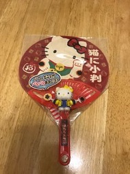Hello Kitty 招財貓扇