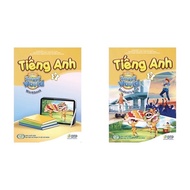 Sách - (Combo 2 cuốn) Tiếng Anh 7 I-Learn Smart World