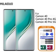 AMOLED For Tecno Camon 40 4G /Camon 40 Pro 4G 5G LCD Display CM5 CM6 CM7 CM8 Touch Screen Digitizer 