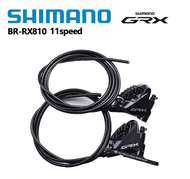 SHIMANO GRX BR RX810 Brake 11 Speed Road Bike RX810 Hydraulic Disc Brake Caliper GRX Flat Mount Bicy