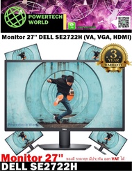 Monitor 27'' DELL SE2722H (VA, VGA, HDMI) FREESYNC 75Hz