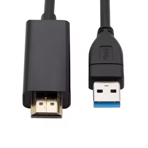 HDMI USB to Converter USB 3.0 to HDMI Adapter USB to HDMI Converter USB A to HDMI Cable 1080P 60Hz A