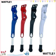 WTTLE Bike Kickstand, Bicycle Parts Adjustable Bicycle Kickstand, Durable Aluminum Alloy Non-Slip Si