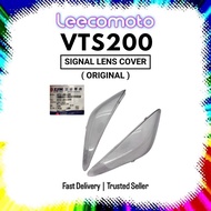 SYM VTS200 REAR SIGNAL LEN - R/L (OE) ORIGINAL // VTS 200 VTS250 EVO EVO250 SIGNAL COVER LAMPU LIGHT