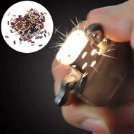 4 210/500Pcs Universal Kerosene Lighter Ft Stone For Clipper Gasoe Lighter Black/Gold/Colors Fts