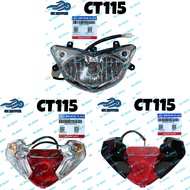 Modenas CT115 CT 115 S Original Head Tail Light Lamp Rear Back Light Lampu Depan Belakang 23025-514-