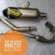 Norifumi Carbon crf klx wr 155 Exhaust