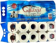 Galaxia Toilet Tissues Jumbo Pack of 10 Rolls (1)