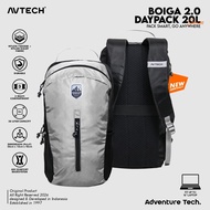 AVTECH - Tas Ransel Daypack Laptop Harian Sekolah Kerja Travel Bag Lifestyle 20 Liter - BOIGA 20