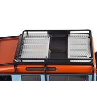 for MJX Defender H8H Roof Rack Upgrade Option Parts #G190TS/TB For 1/8 Base Mount Sheets Skid Cheque