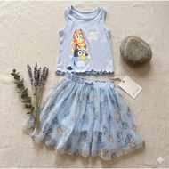amilybabyshop : Newborn-Ten-Year-Old Baby Clothes Set Shirt + Pants Bluey