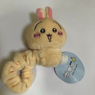 Chiikawa 毛絨髮圈兔子