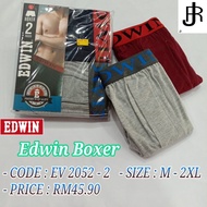 EDWIN Original 2 in 1 Boxer Men’s Comfort Wear EV2052-2